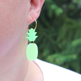 Pineapple earrings