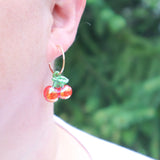 Cherry earrings