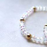 Aurora Borealis bracelet