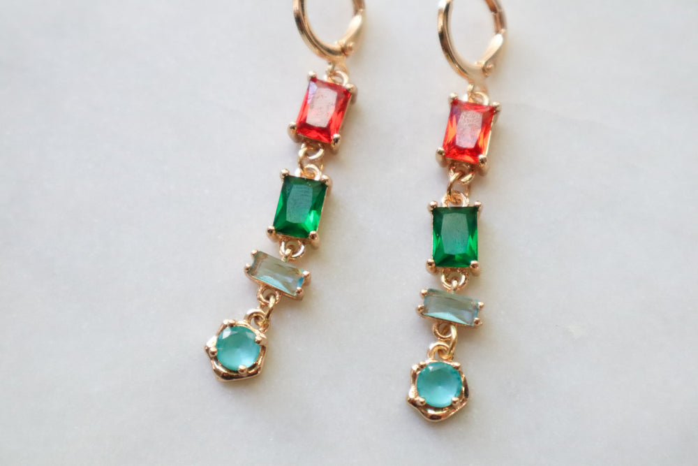 SHOWGIRL earrings