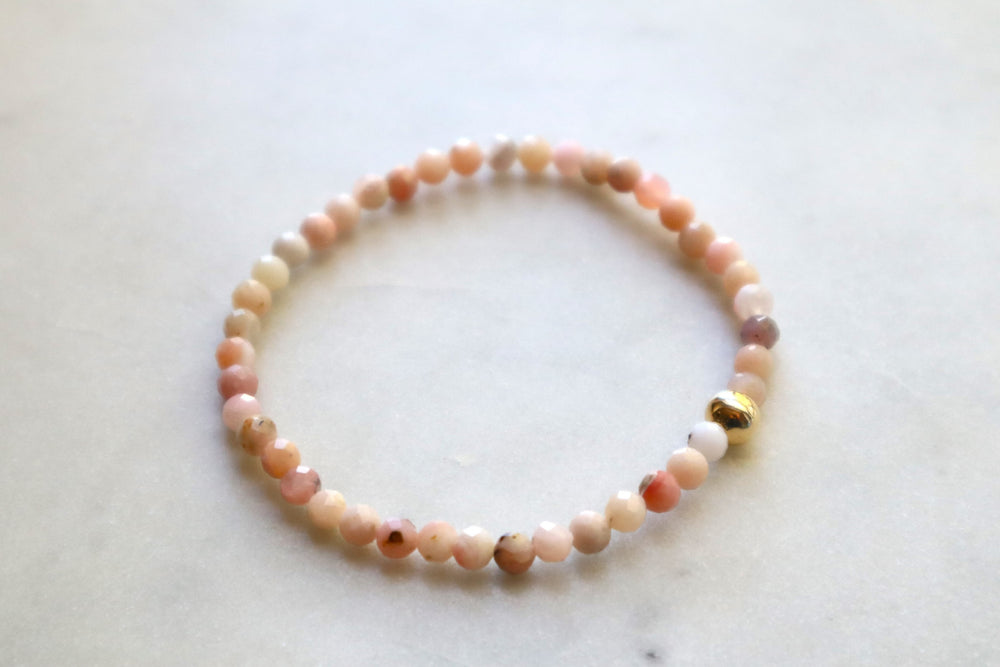 Pink Opal bracelet