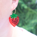 Strawberry hoops