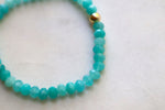 Amazonite bracelet