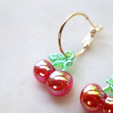 Cherry earrings