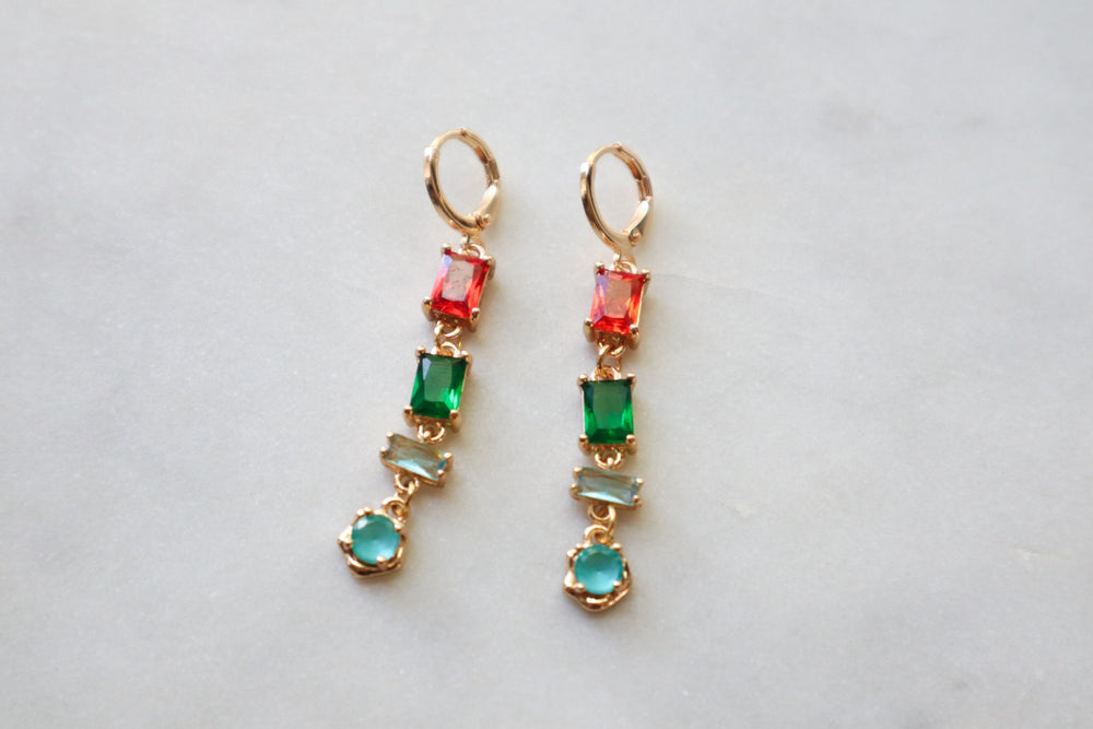 SHOWGIRL earrings
