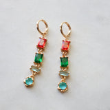SHOWGIRL earrings