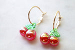 Cherry earrings