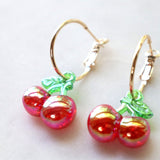 Cherry earrings