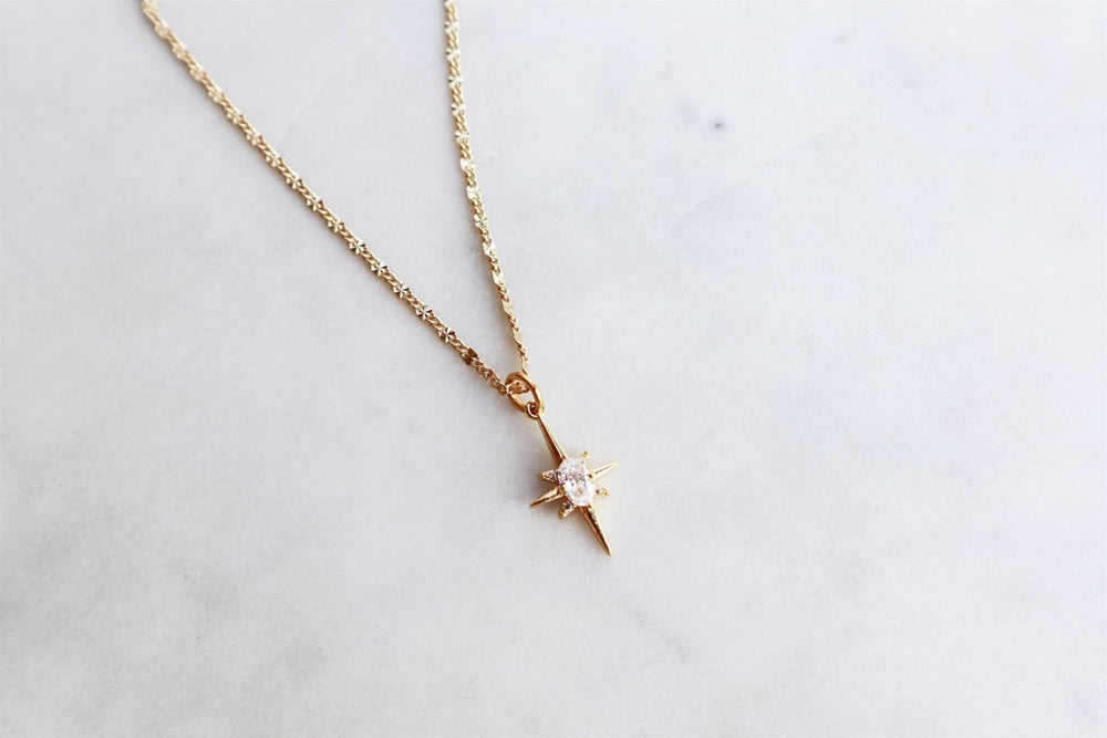 North Star necklace