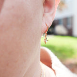 North Star earrings
