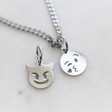 Emoji necklace *TWO pendants*