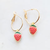 Strawberry hoops