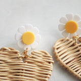 Daisy statement earrings