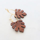 Monstera Hoops