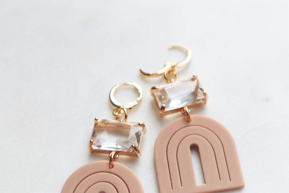 Rainbow earrings