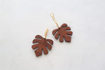 Monstera Hoops