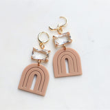 Rainbow earrings