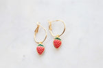 Strawberry hoops