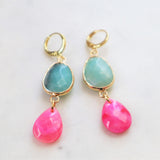 Amazonite earrings
