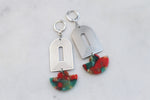 Geometric earrings