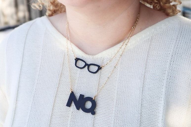 Glasses necklace