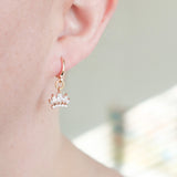 Queen earrings