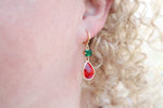 Watermelon sugar earrings