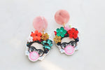 Feminist earrings