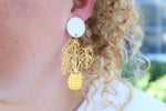 Plant lady earrings