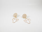 Cactus earrings