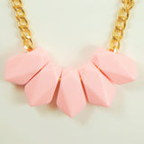 Pink necklace