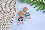 Feminist statement earrings